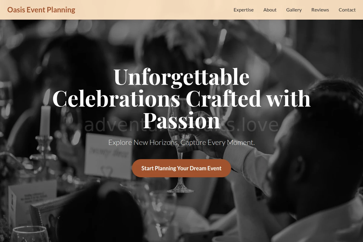 Oasis Event Planning