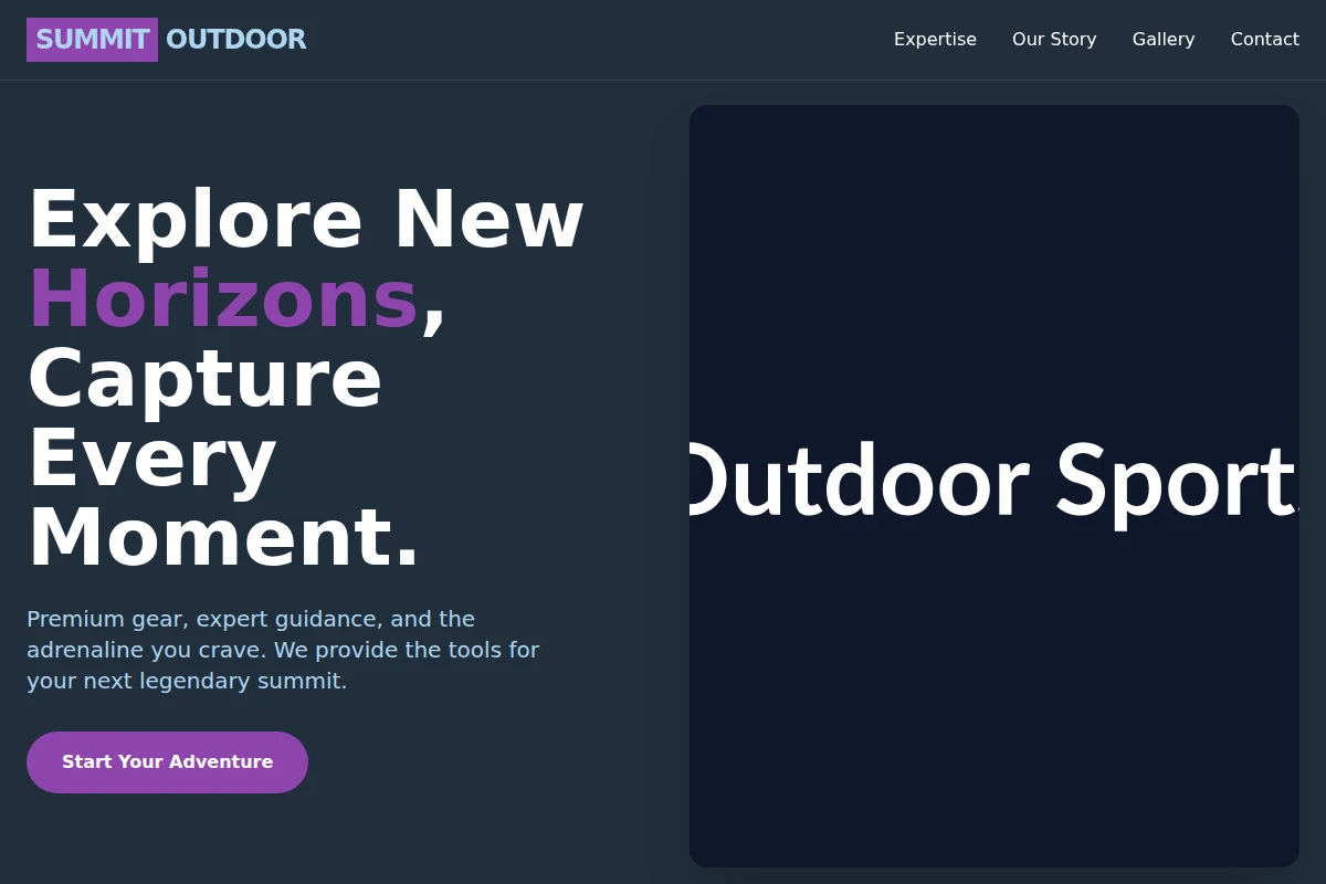 Summit Outdoor Sports