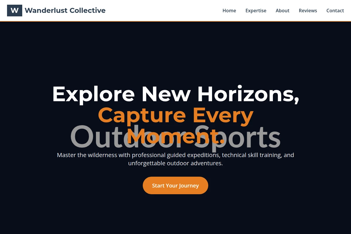 Journey Outdoor Sports