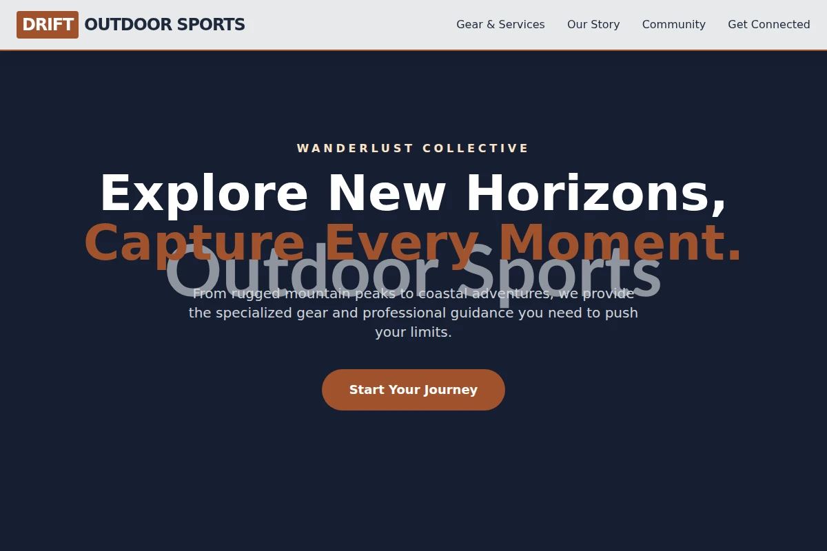 Drift Outdoor Sports