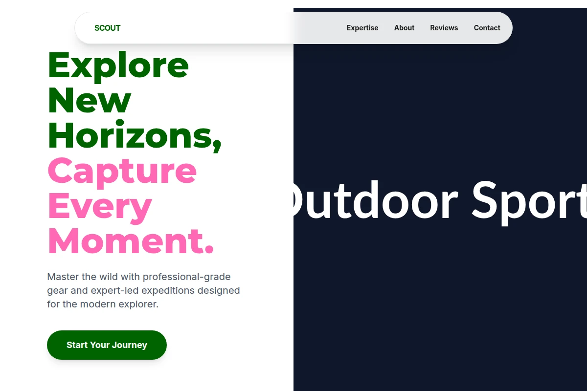 Scout Outdoor Sports